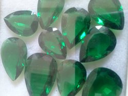 Manufacturers Exporters and Wholesale Suppliers of Synthetic Emerald Jaipur Rajasthan